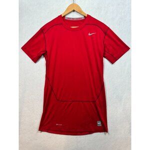 Nike Pro Combat Core 2.0 Compression Short Sleeve Shirt Red 449792-653 Men's XXL